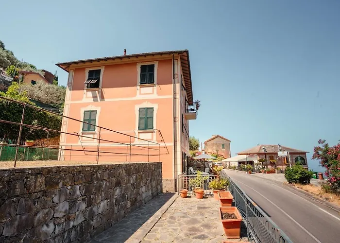 Live In - 2 Private With Bathroom And Wi-fi * Camogli