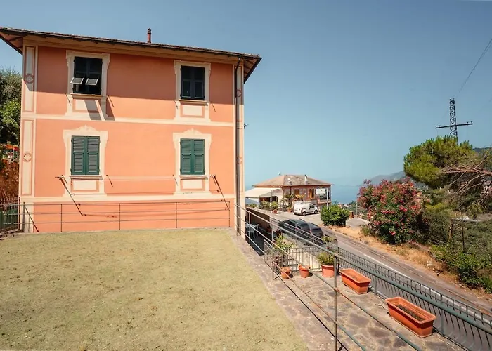 Live In - 2 Private With Bathroom And Wi-fi Camogli